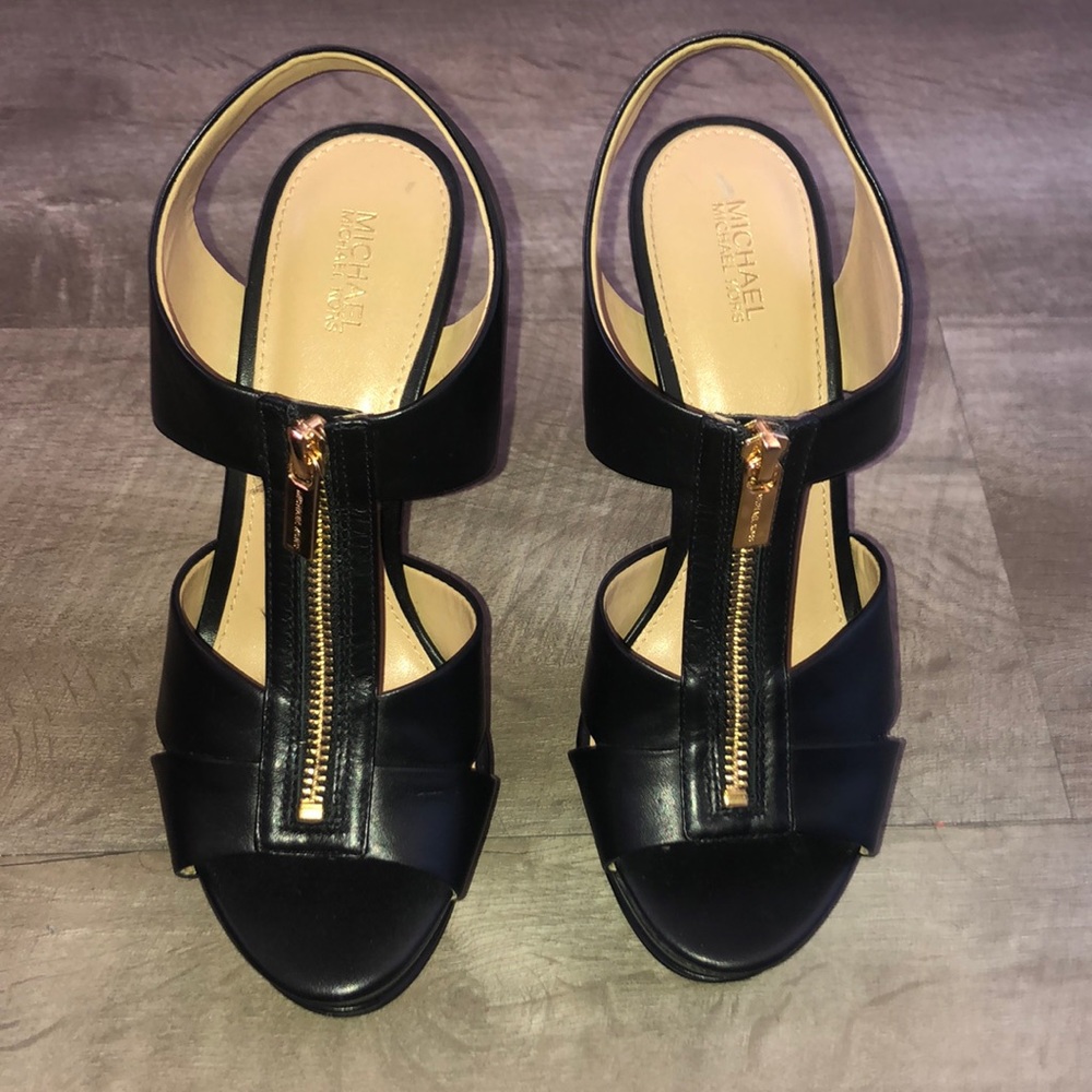 Michael Kors black heels